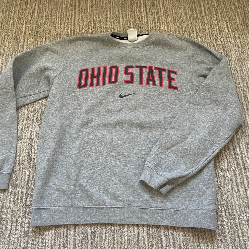 NIKE OHIO STATE Crewneck